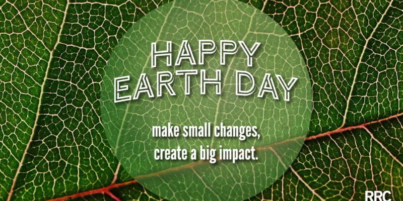 Earth Day celebration post