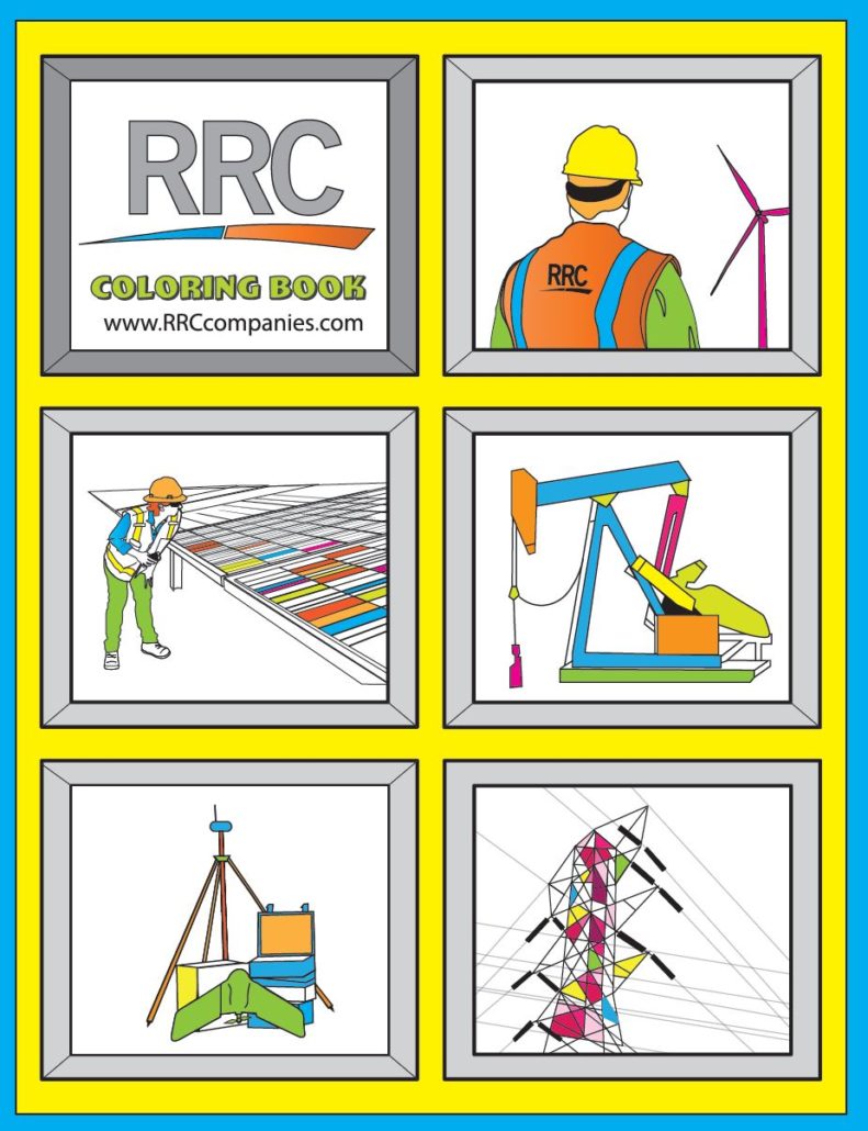 RRC Coloring Books
